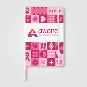 SimpliColor Hard Cover Notebook 