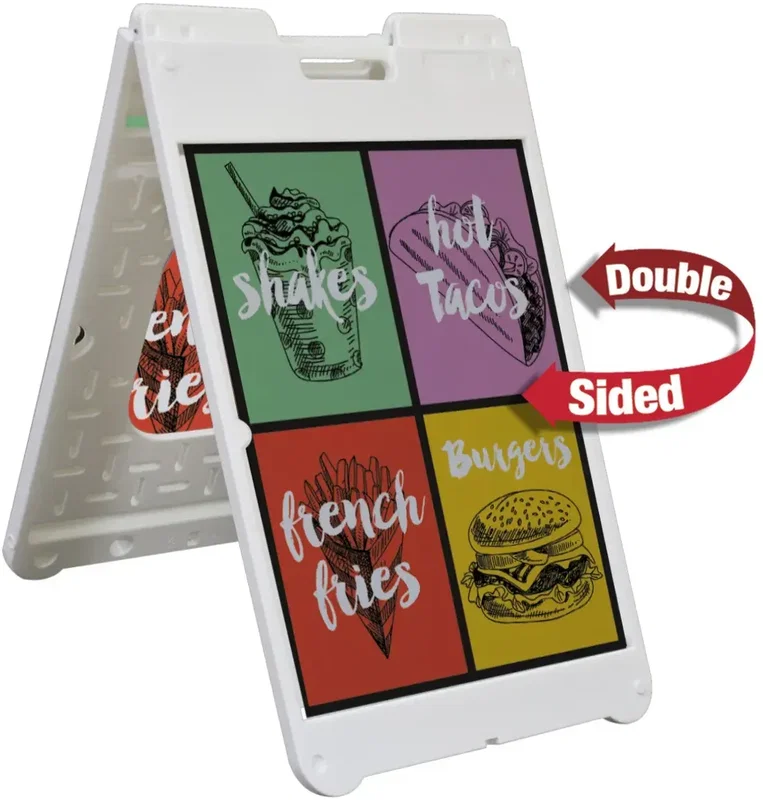 Simpo Sign II A-Frame Kit (Double-Sided) — view 4