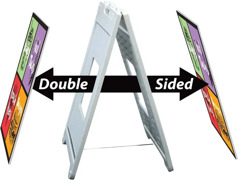 Simpo Sign II A-Frame Kit (Double-Sided) — view 6