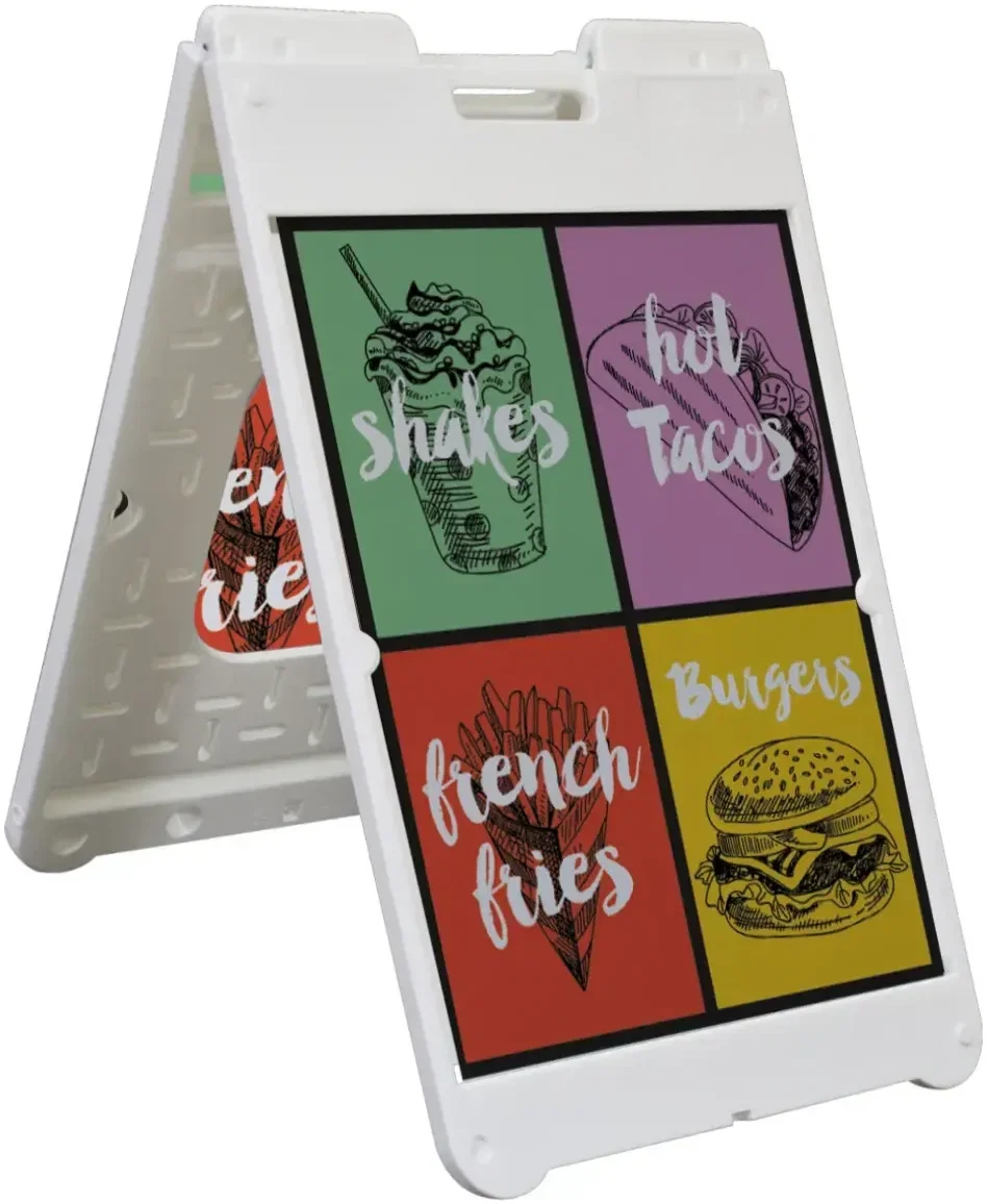 Simpo Sign II A-Frame Kit (Single-Sided) — view 2