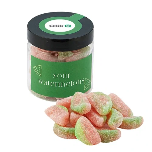 Single Candy Jar with Customizable Label — view 10