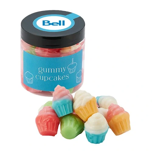 Single Candy Jar with Customizable Label — view 4
