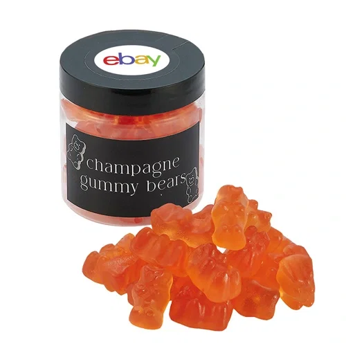 Single Candy Jar with Customizable Label — view 7