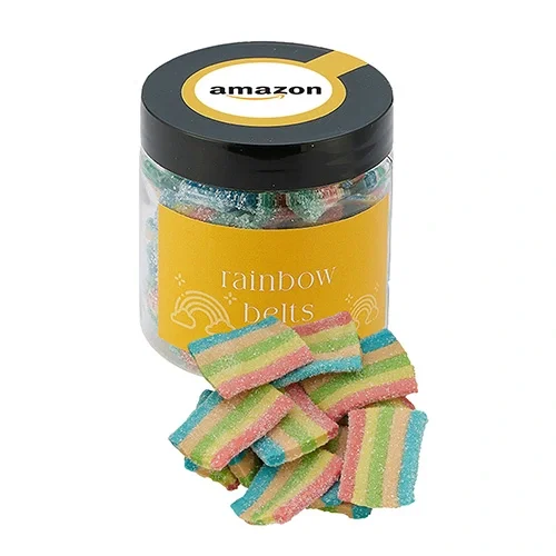 Single Candy Jar with Customizable Label — view 8