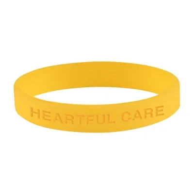 Single Color Silicone Bracelet — view 11