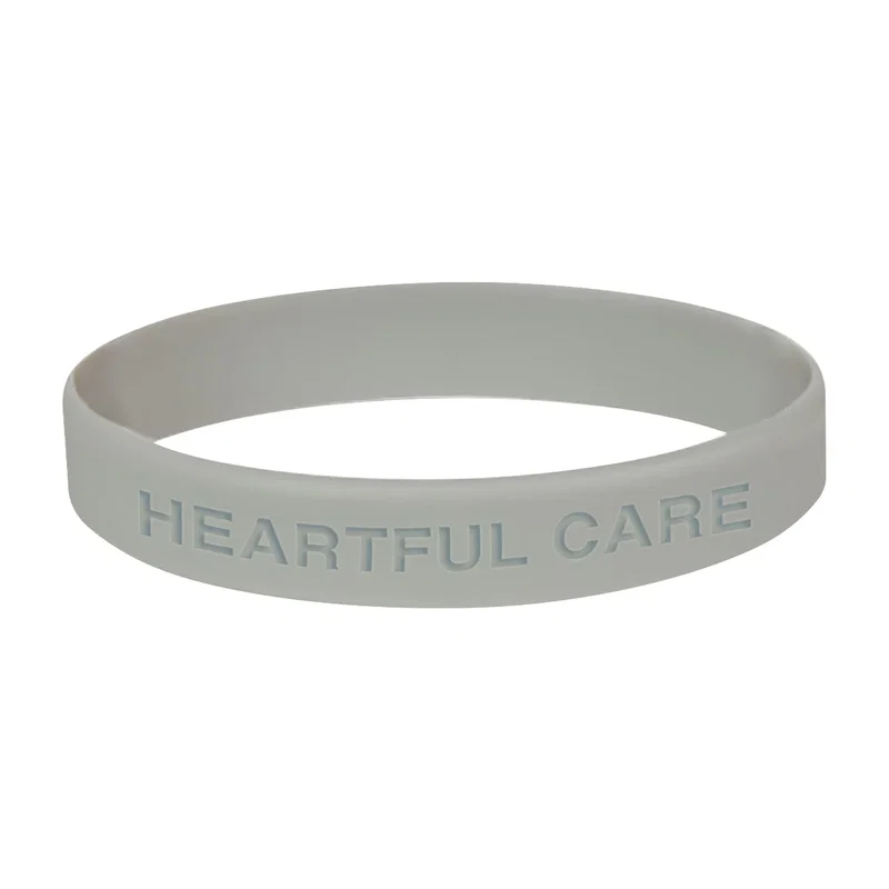 Single Color Silicone Bracelet — view 14