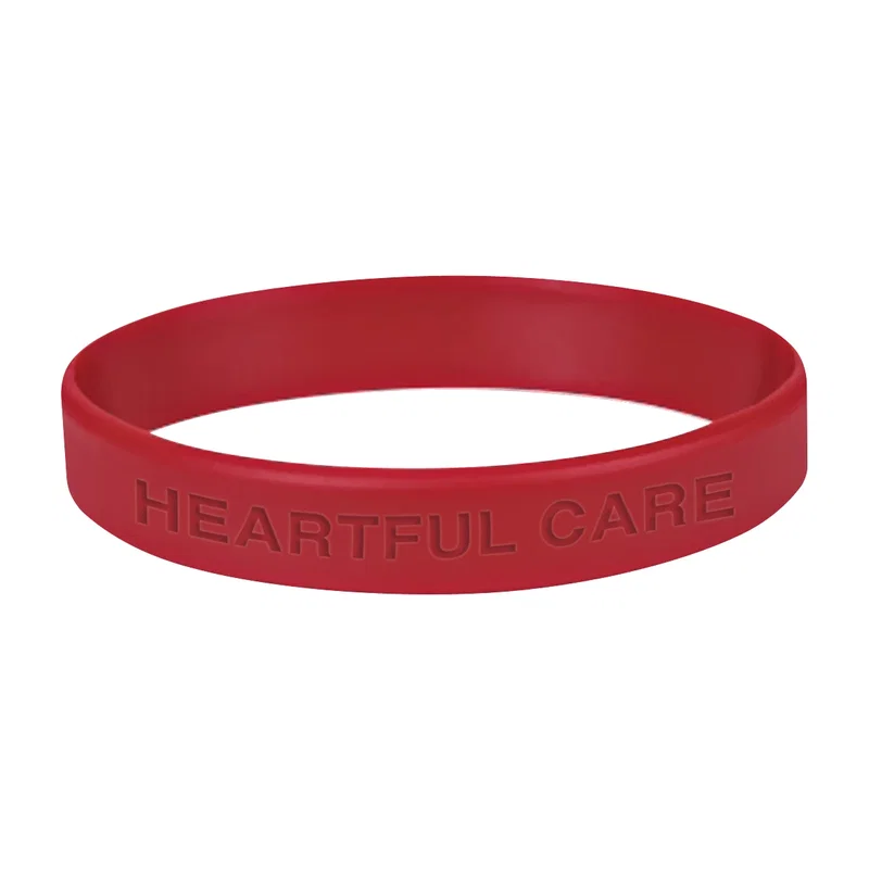 Single Color Silicone Bracelet — view 15