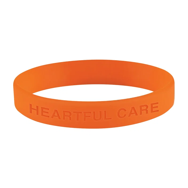 Single Color Silicone Bracelet — view 16