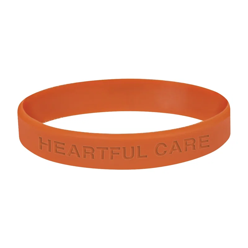 Single Color Silicone Bracelet — view 18