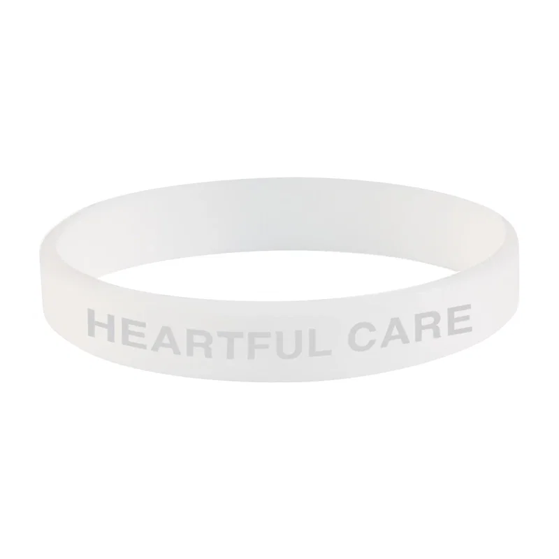 Single Color Silicone Bracelet — view 19