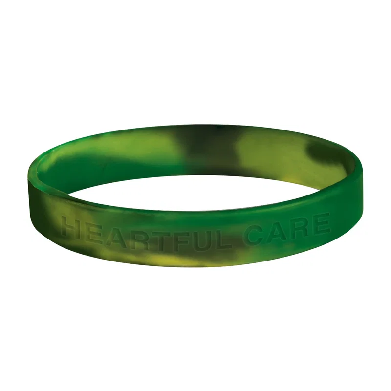 Single Color Silicone Bracelet — view 20