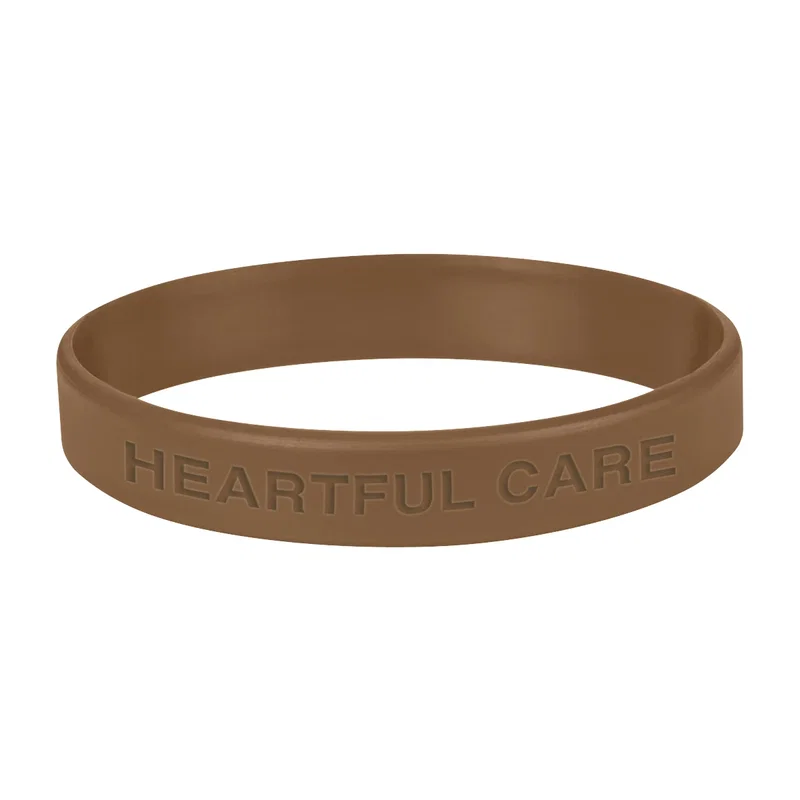Single Color Silicone Bracelet — view 21
