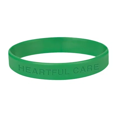 Single Color Silicone Bracelet — view 4
