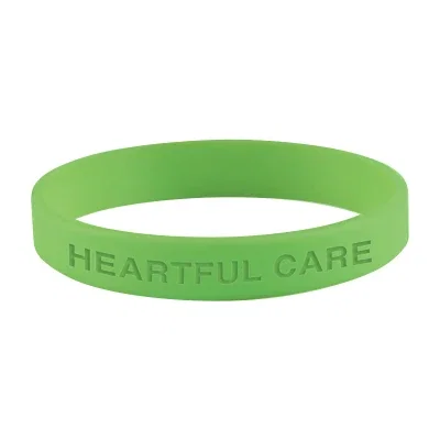 Single Color Silicone Bracelet — view 5