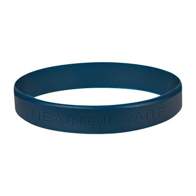 Single Color Silicone Bracelet — view 6