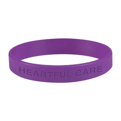 Single Color Silicone Bracelet — view 7