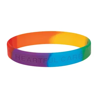 Single Color Silicone Bracelet — view 8