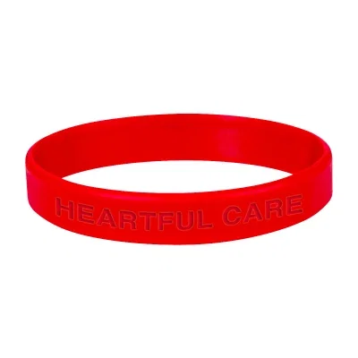 Single Color Silicone Bracelet — view 9