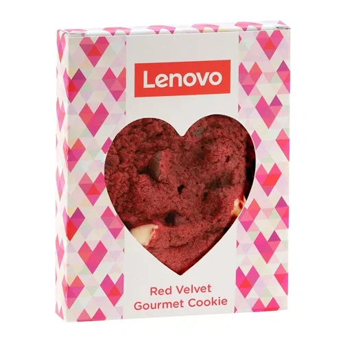 Single Cookie in Clear Window Box — view 3
