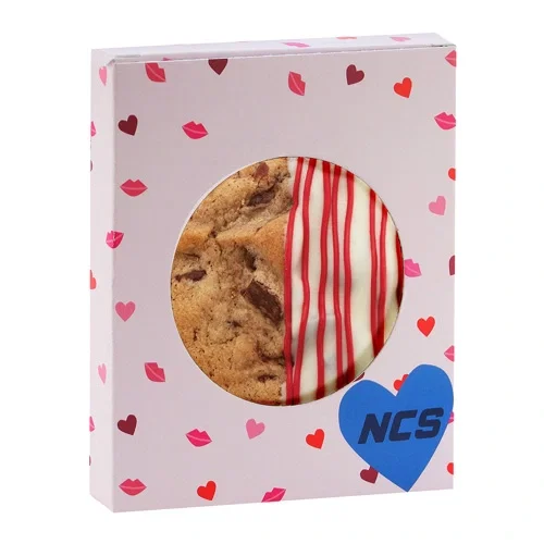 Single Cookie in Clear Window Box — view 4