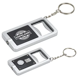 Single-LED Bottle Opener Keychain