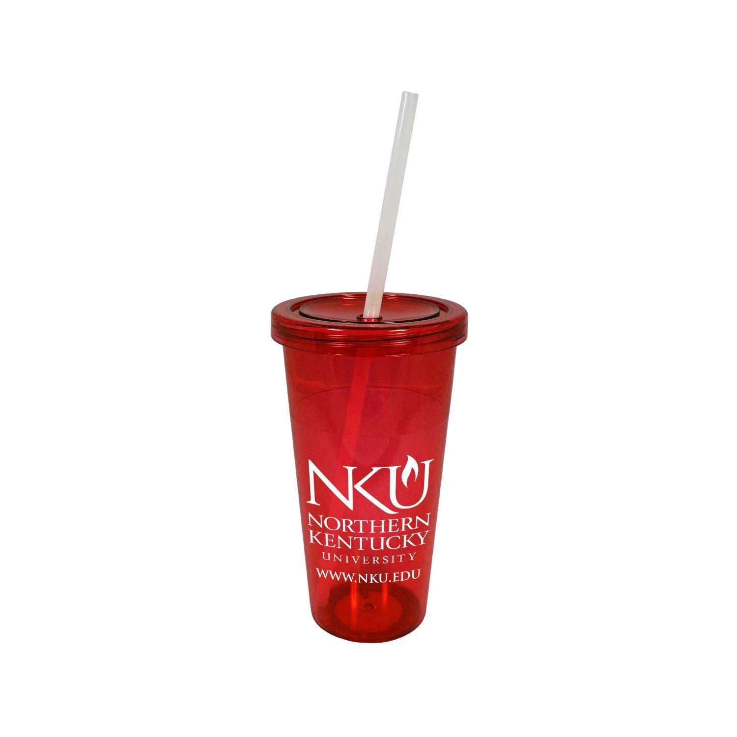 Single Wall 24 Oz Tumbler — Red — view 2