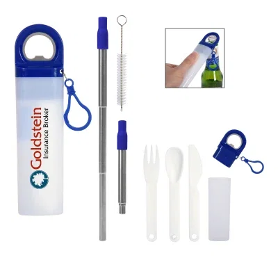 Sip And Snack Reusable Kit — view 4