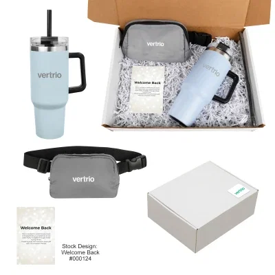 Two piece gift set displayed together in its large presentation box