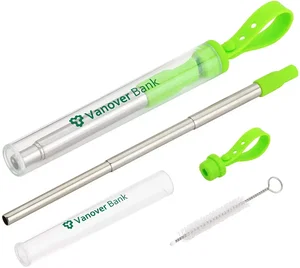 Sip 'N Slide Telescoping Travel Straw