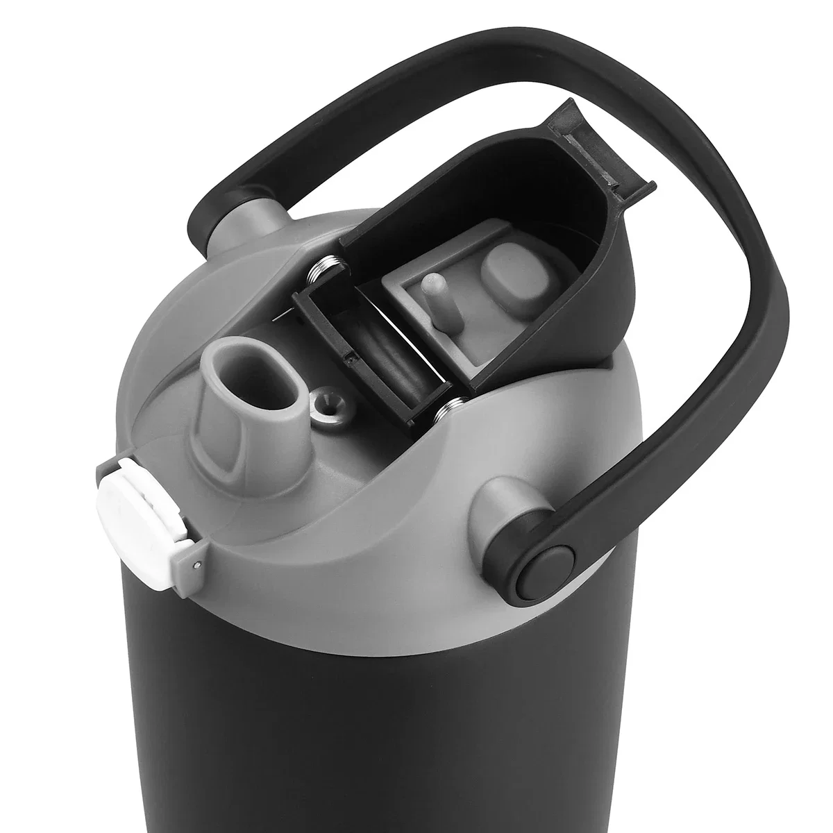 Side profile of the promotional Siren 40 oz Vacuum Tumbler