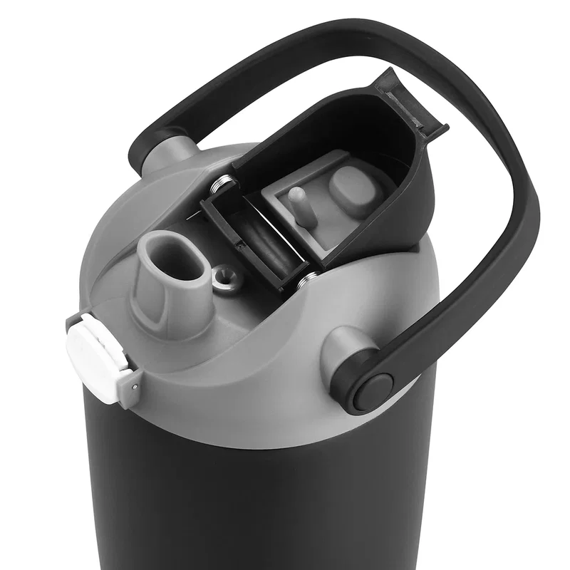 Side profile of the promotional Siren 40 oz Vacuum Tumbler
