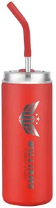 Sirena 20 oz Copper-Lined Straw Tumbler