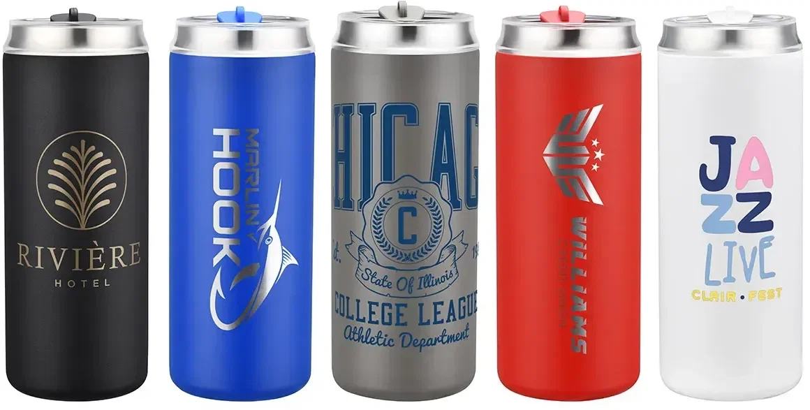Sirena 20 oz insulated straw tumbler in an alternate color, promotional logo drinkware for daily use