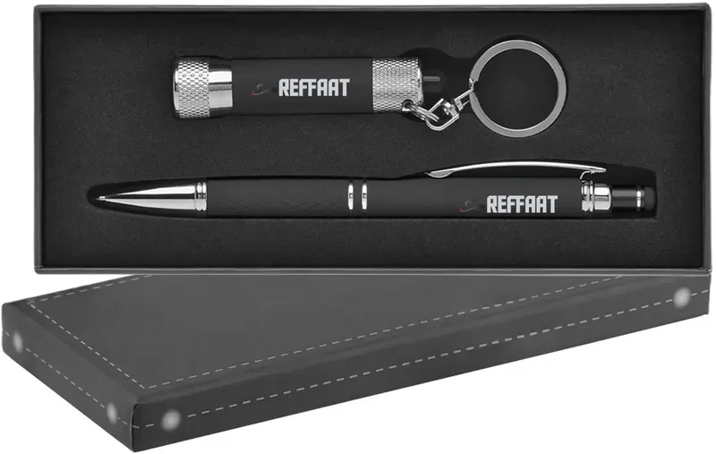 Personalized Sirin Pen + Flashlight Combo - Gift Box