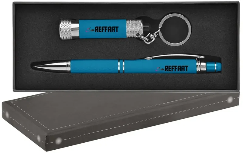 Personalized Sirin Pen + Flashlight Combo - Gift Box — view 2