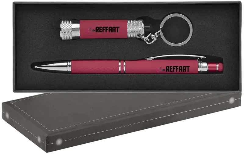 Personalized Sirin Pen + Flashlight Combo - Gift Box — view 4