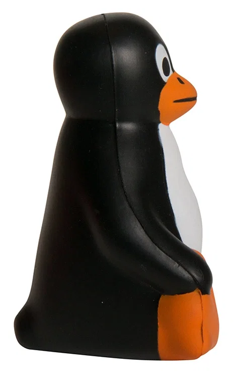 Sitting Penguin Stress Reliever — view 5