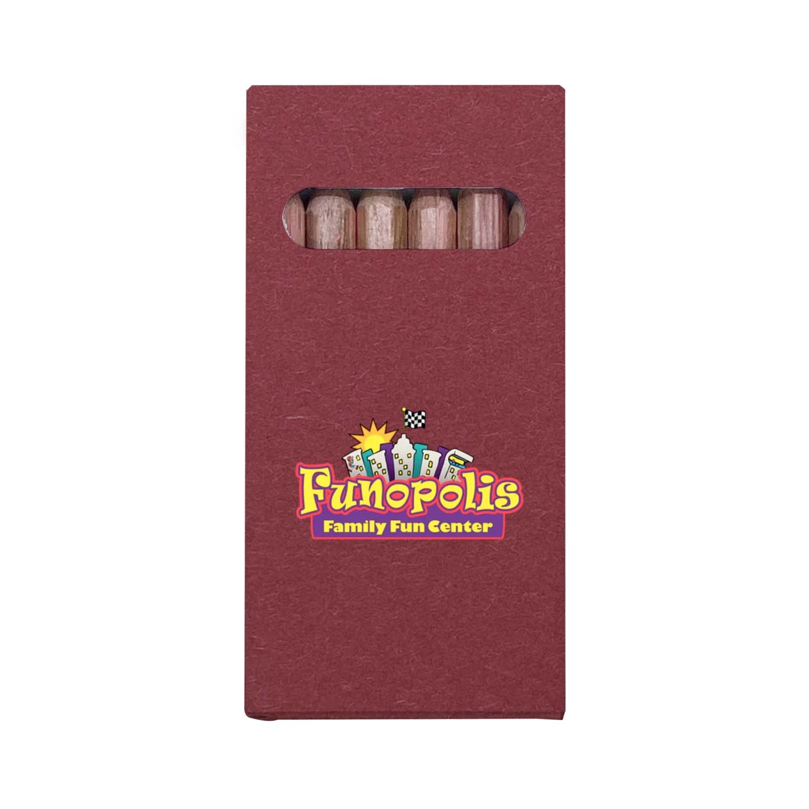 Six-Color Wooden Pencil Set in Box — view 12
