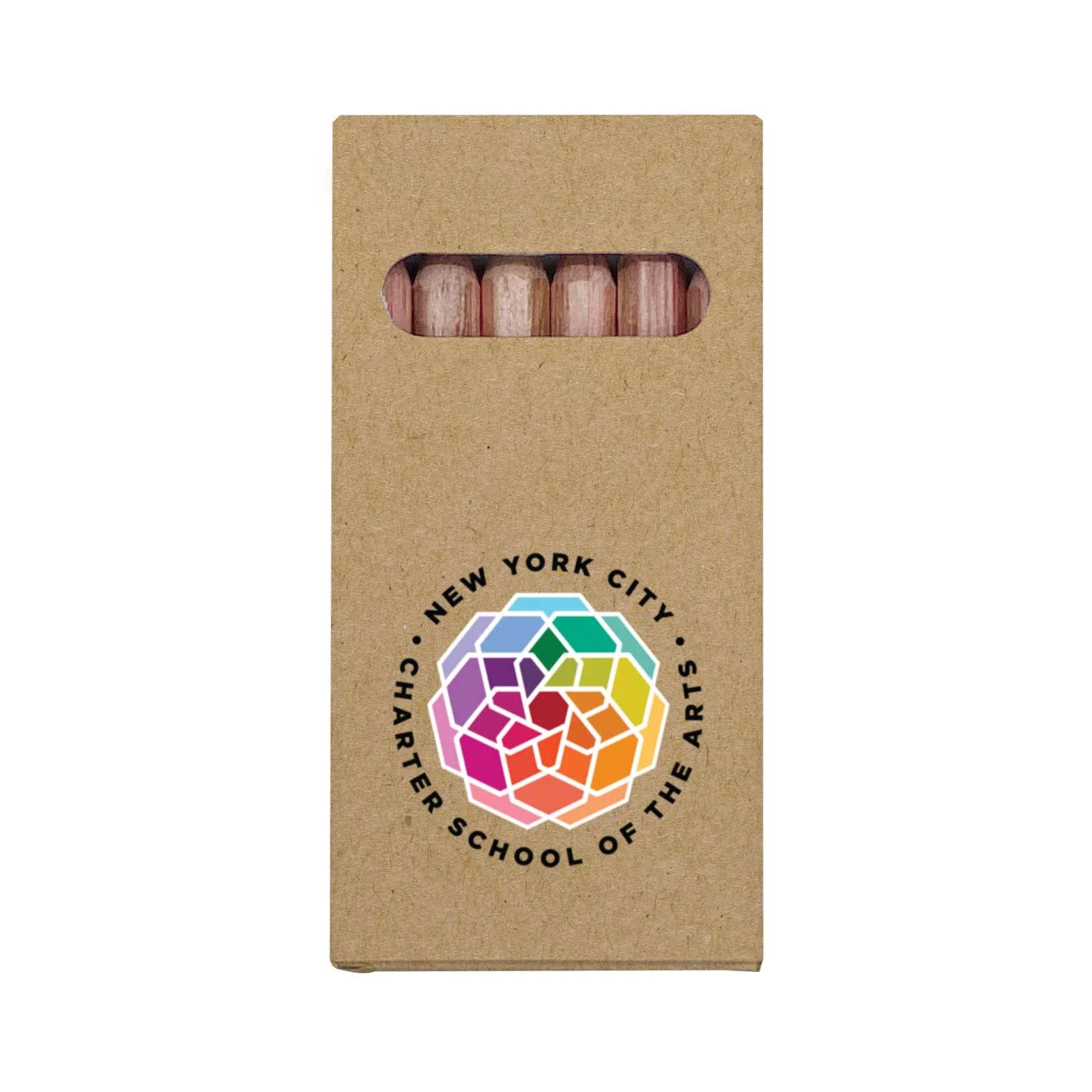 Six-Color Wooden Pencil Set in Box — view 13