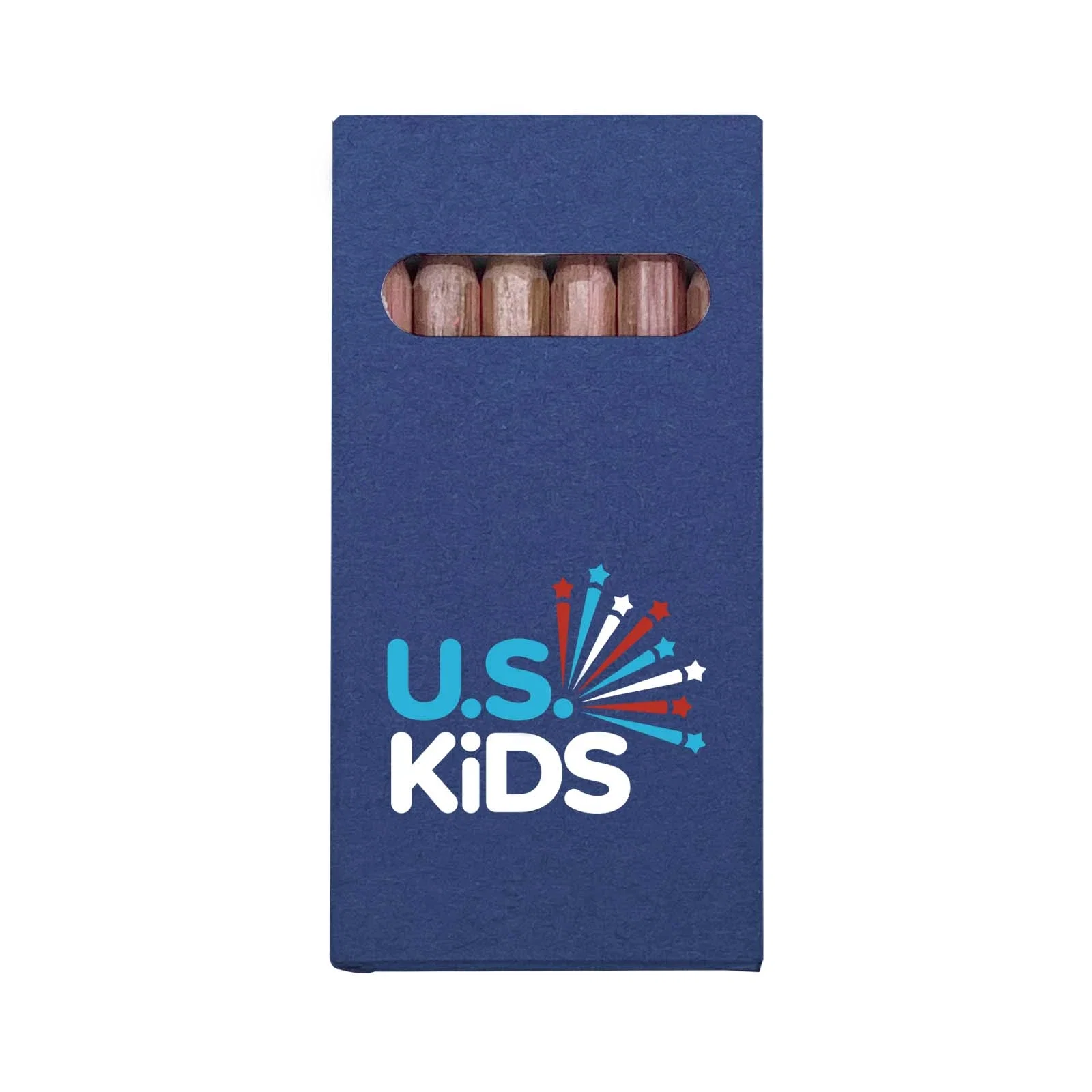 Six-Color Wooden Pencil Set in Box — view 15