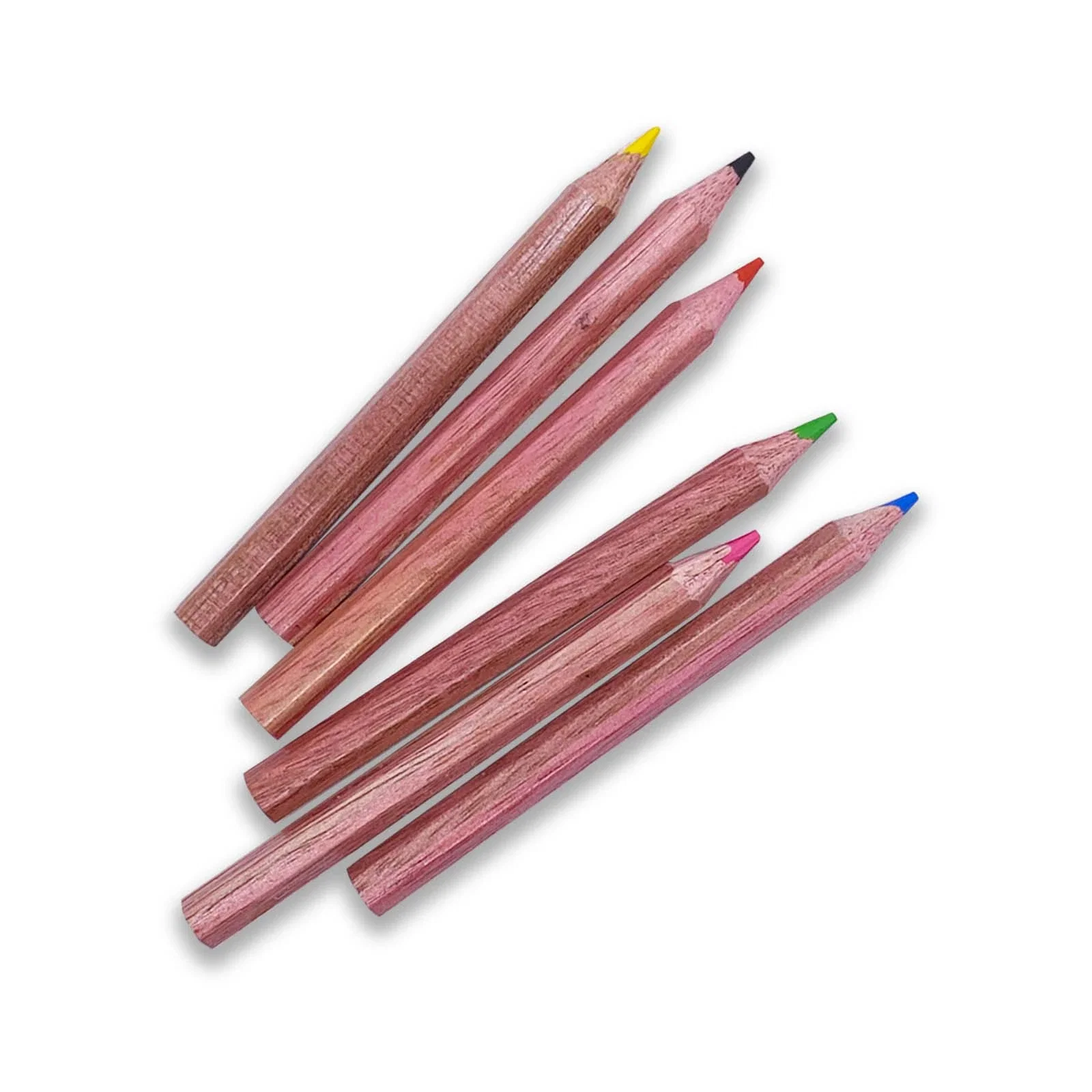 Six-Color Wooden Pencil Set in Box — view 3