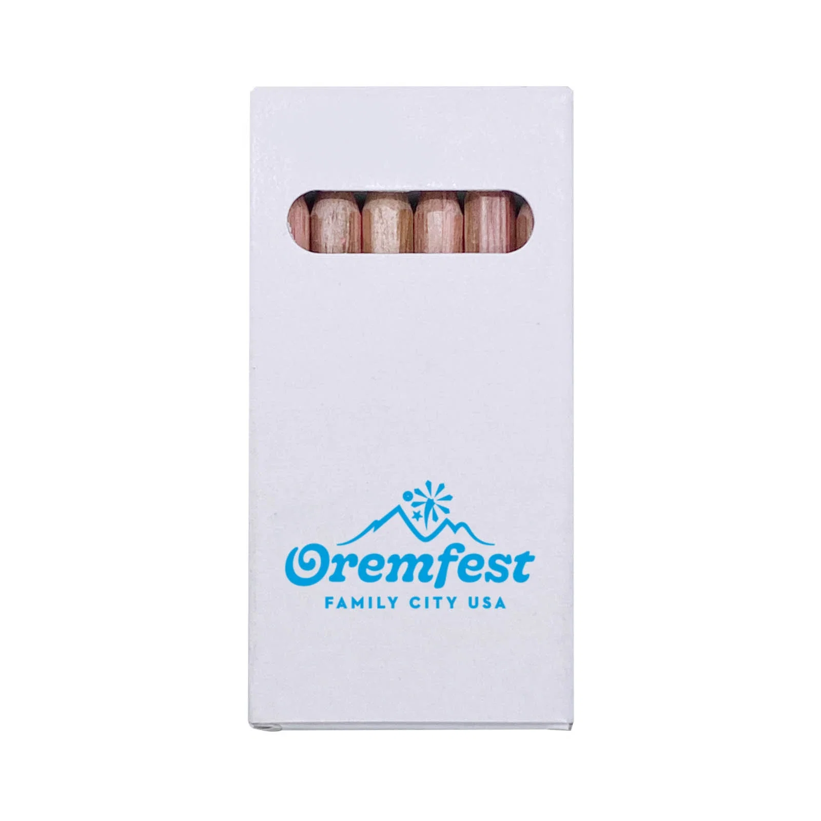 Six-Color Wooden Pencil Set in Box — view 5