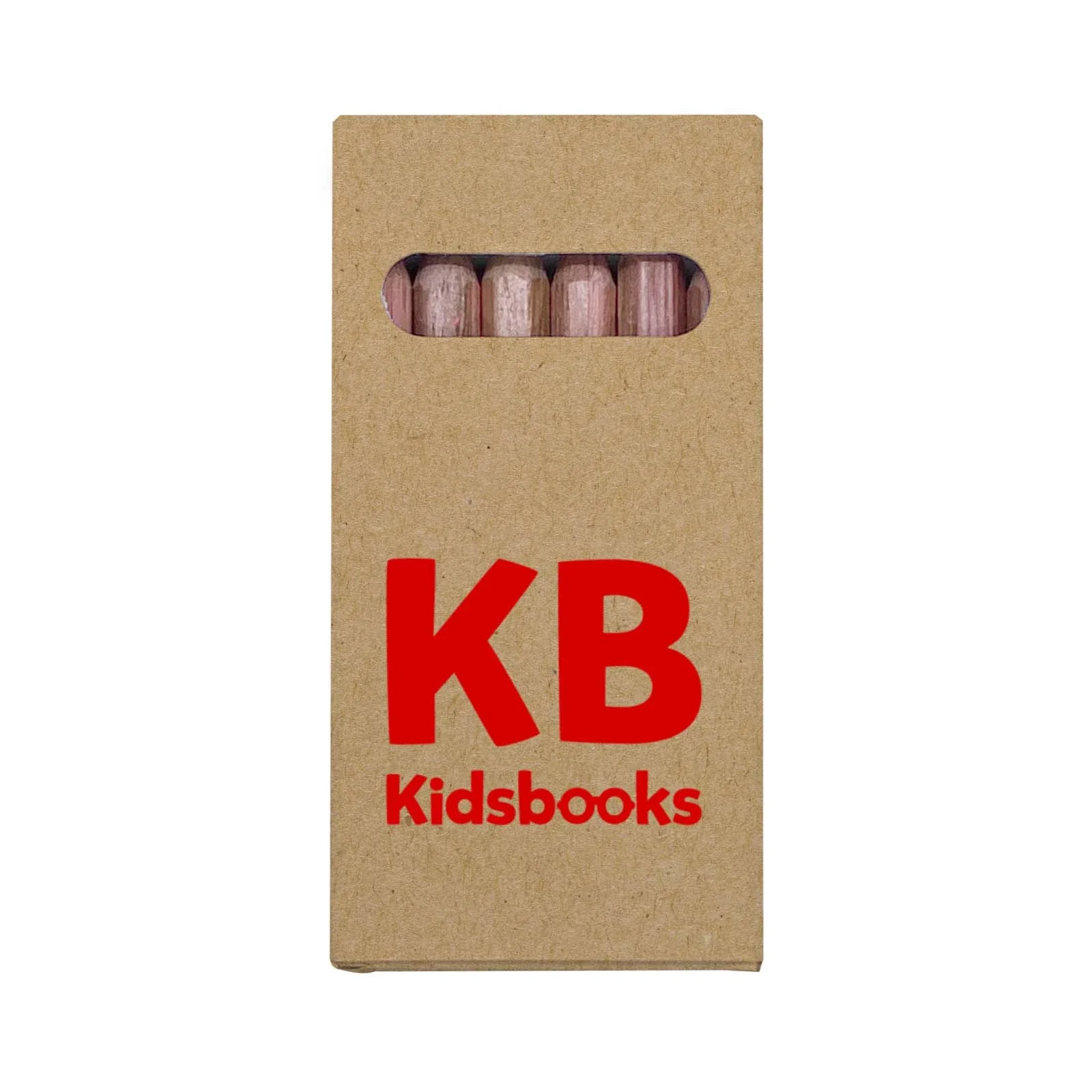 Six-Color Wooden Pencil Set in Box — view 7