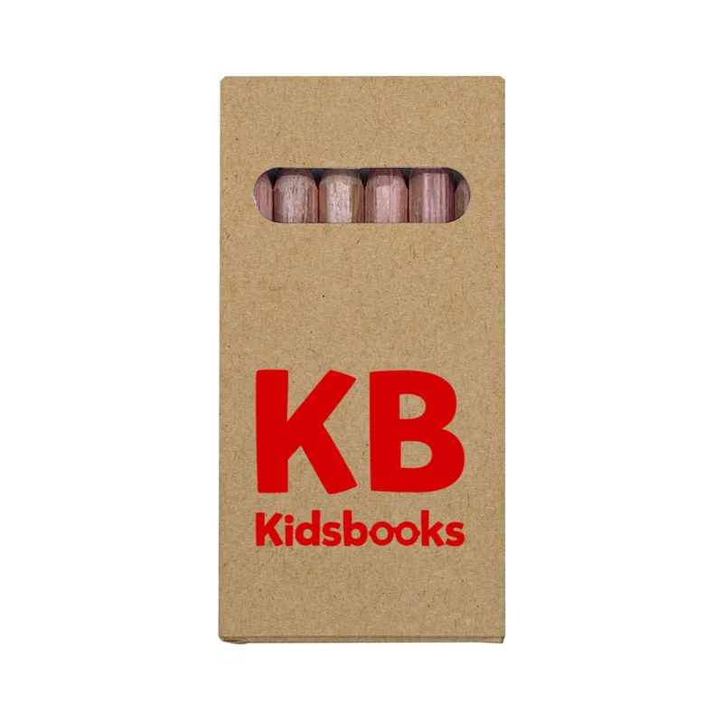 Six-Color Wooden Pencil Set in Box — view 7
