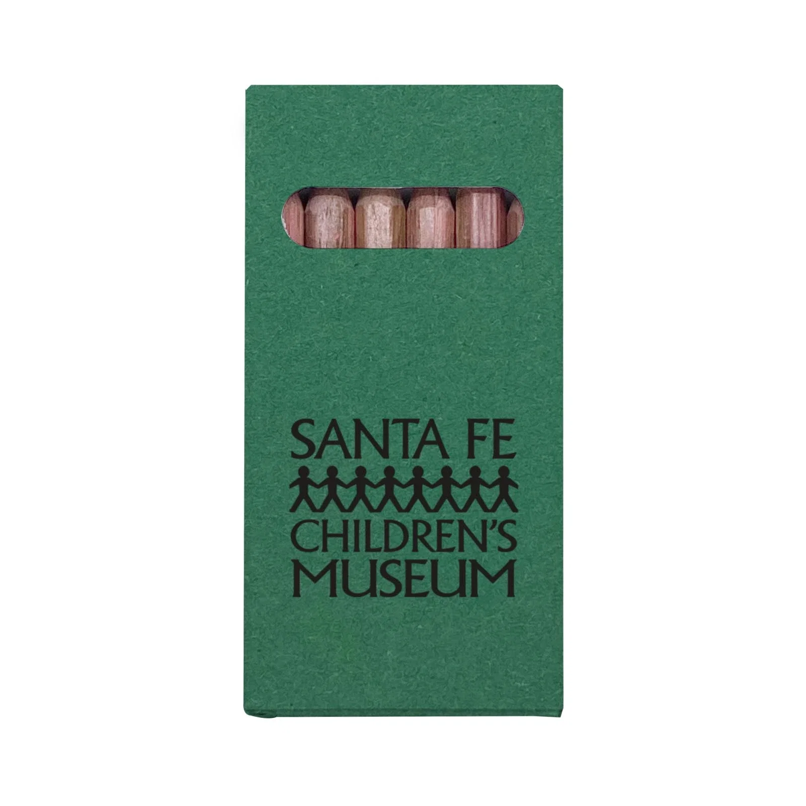 Six-Color Wooden Pencil Set in Box — view 8