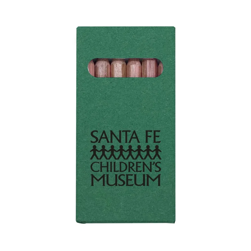 Six-Color Wooden Pencil Set in Box — view 8