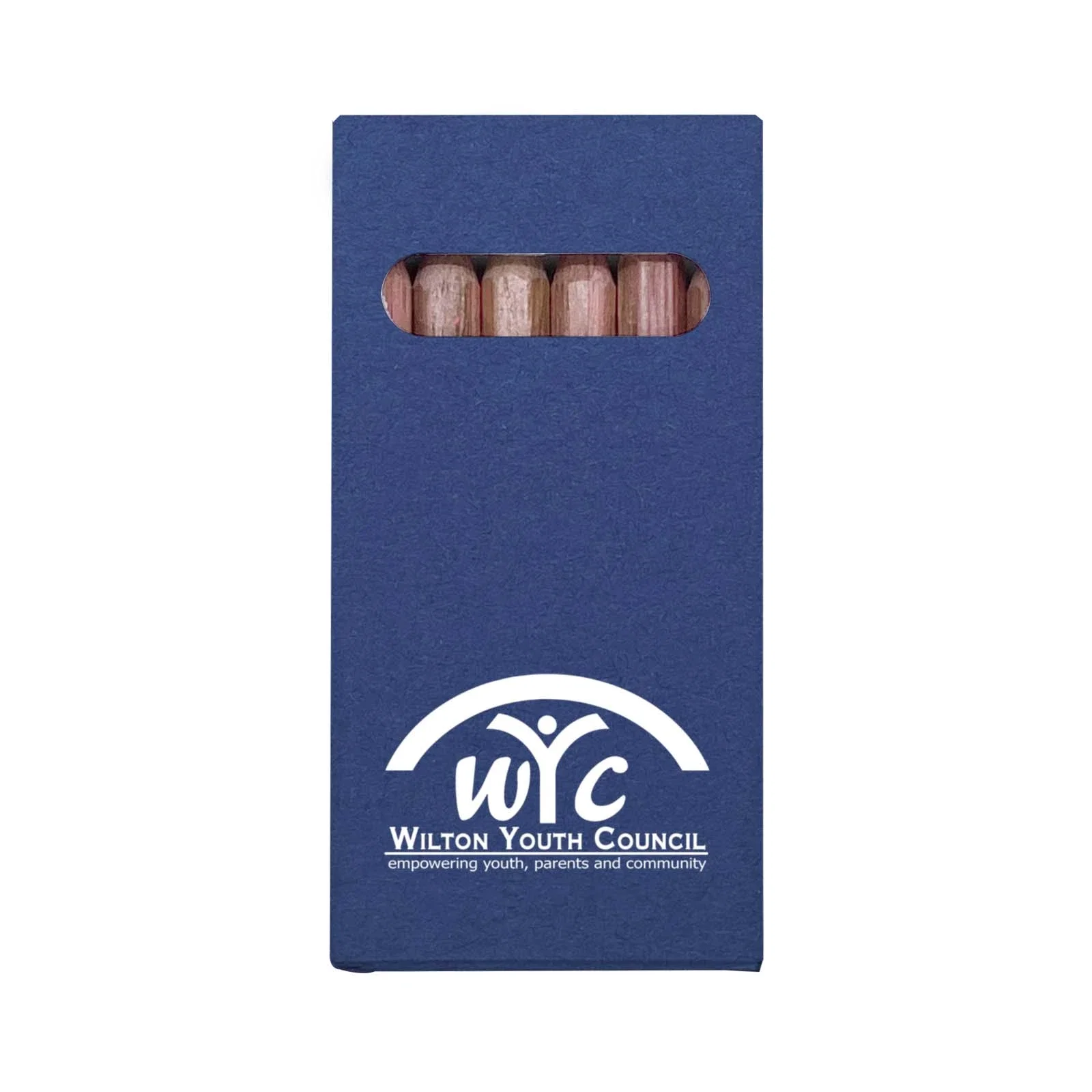 Six-Color Wooden Pencil Set in Box — view 9