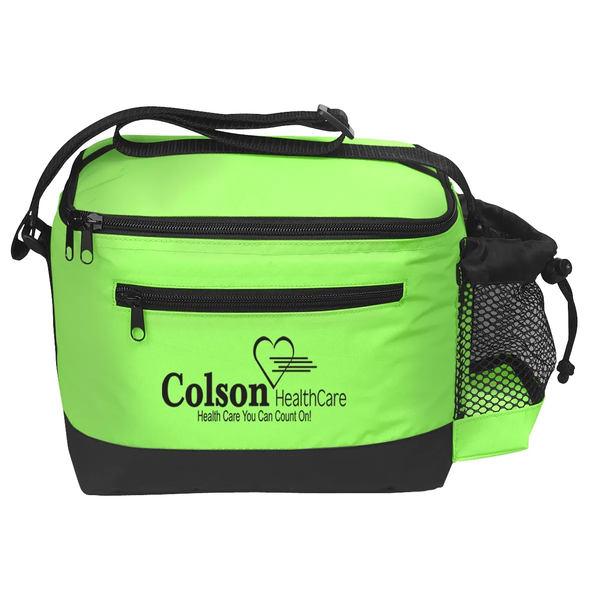 Custom Six Pack Cooler Bag — view 3