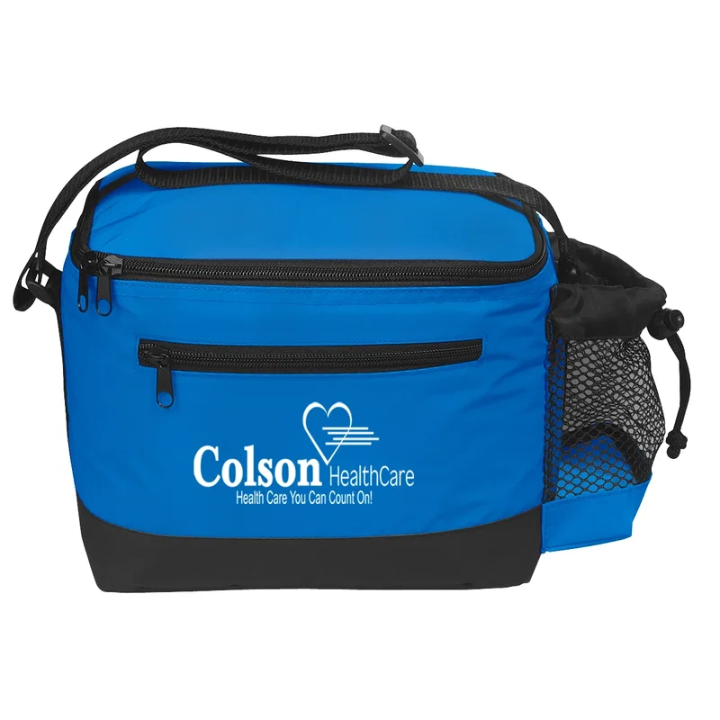 Custom Six Pack Cooler Bag — view 5