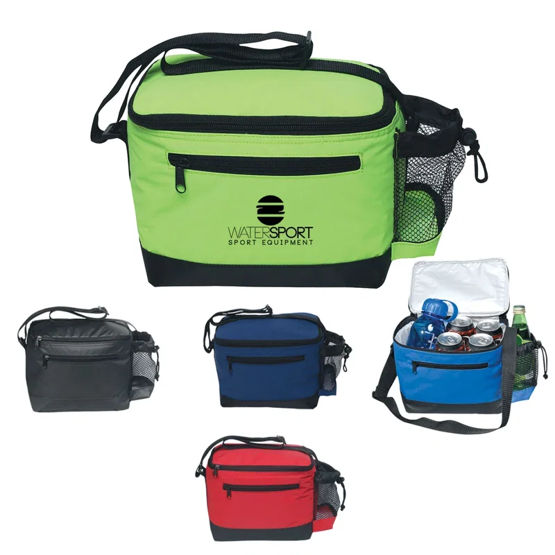 Custom Six Pack Cooler Bag — view 7